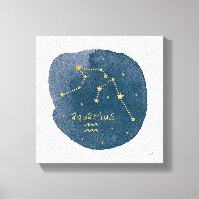 Toile Aquarius (Recto)