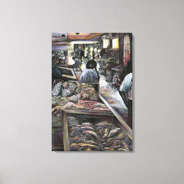 Toile Aquatique Mais Embrassé Par Le Vent Du Désert Jéru (Recto)