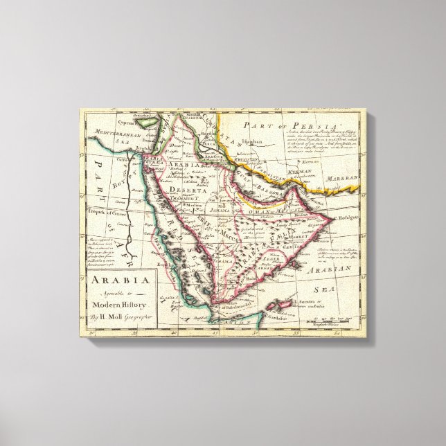 Toile Arabie 4 (Recto)