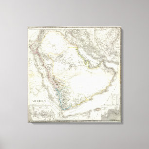 Toile Arabien - péninsule Arabe