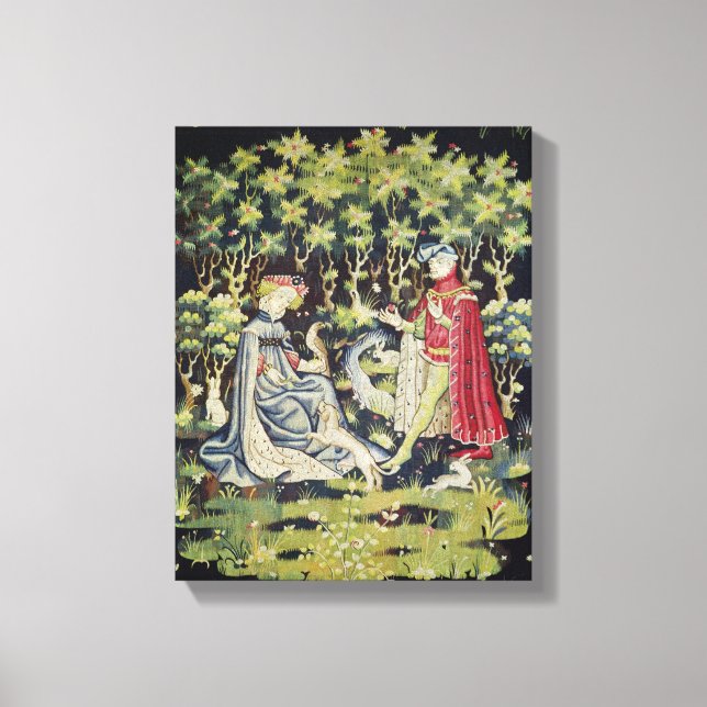 Toile Aras Tapestry, Offre du Coeur (Recto)