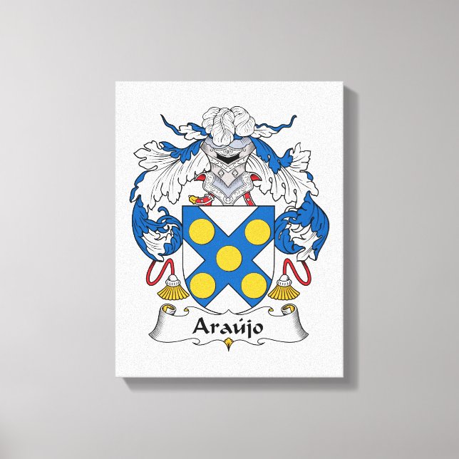 Toile Araujo Family Crest (Recto)