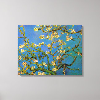 Toile Arbre aux amandes en fleurs par Vincent van Gogh
