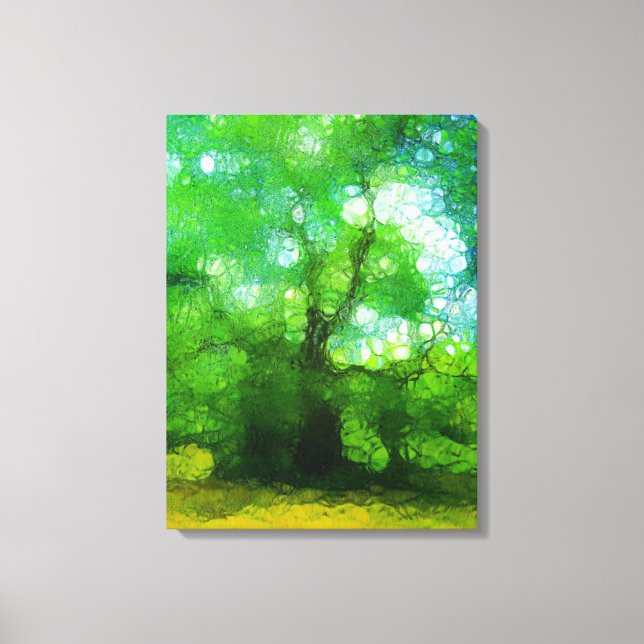 Toile Arbre de connaissances (Recto)