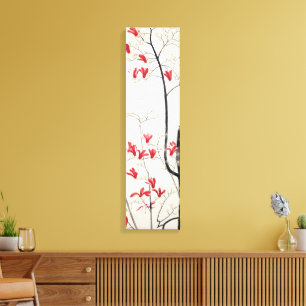 Toile Arbre de Magnolia par Kobayashi Kokei, Nature Vint