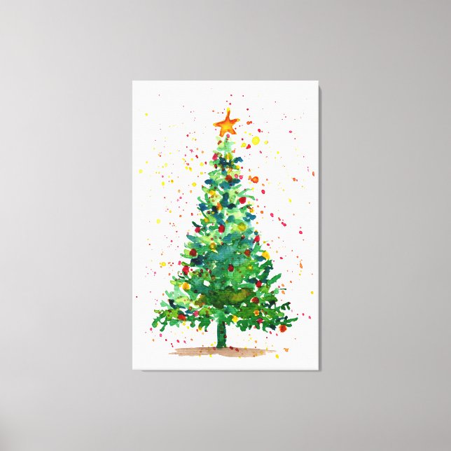 Toile Arbre de Noël Waterton (Recto)