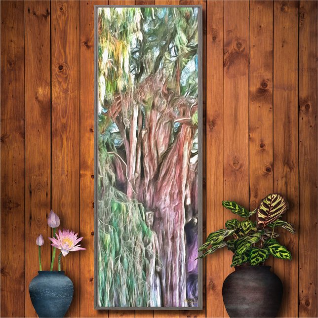 Toile Arbre de Tule Oaxaca OAX1 Art (Créateur téléchargé)