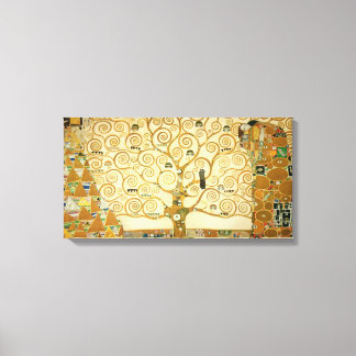 Toile Arbre de vie de Gustav Klimt