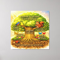 Arbre de vision radieux