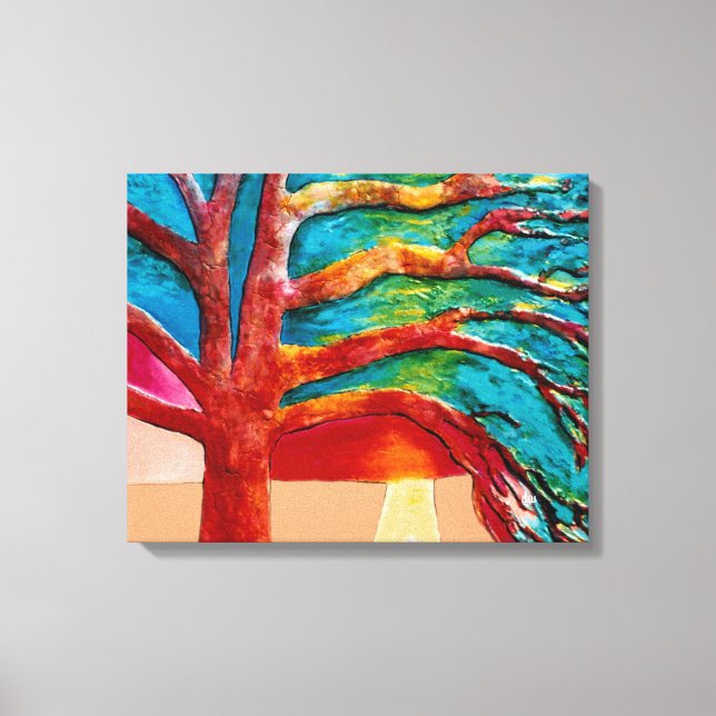 Toile Arbre du Siècle (Recto)