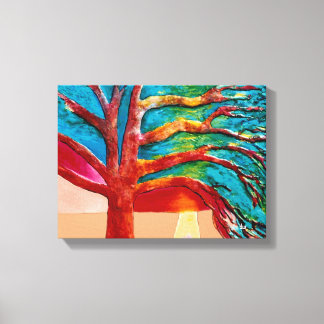 Toile Arbre du siècle