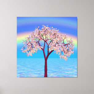 Toile Arbre en fleurs