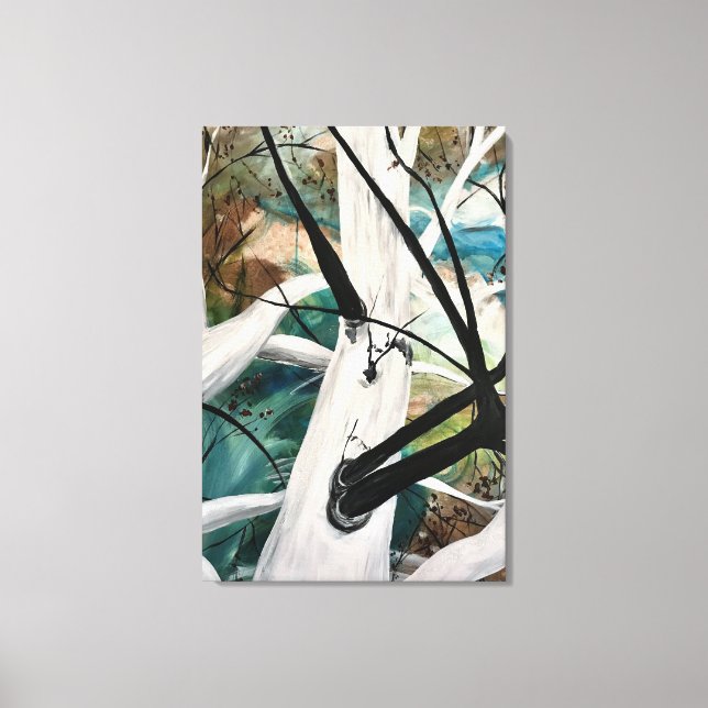 Toile Arbre sycamore (Recto)