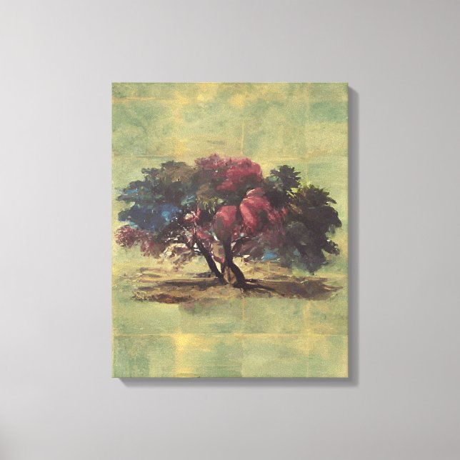 Toile Arbre tamarin (Recto)