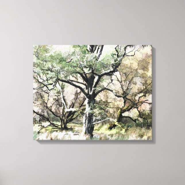 TOILE ARBRES (Recto)