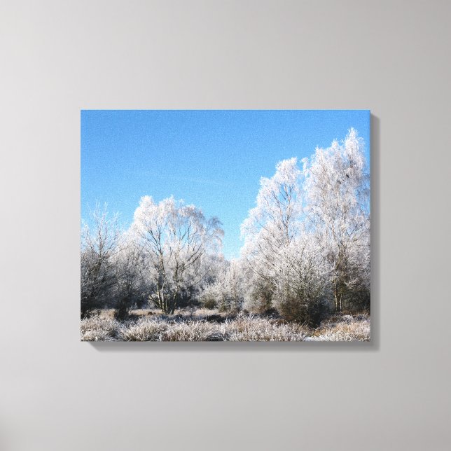 TOILE ARBRES D'HIVER (Recto)