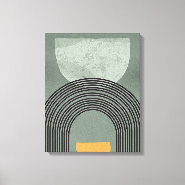 Toile Arc arc-en-ciel (Recto)