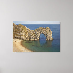 Toile Arc de porte Durdle, Côte Jurassique Patrimoine mo