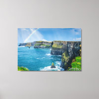 Arc en ciel à Cliff de Moher Landscape