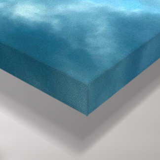 Toile "Arc en ciel après la tempête"