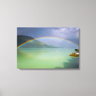Toile Arc-en-ciel complet double