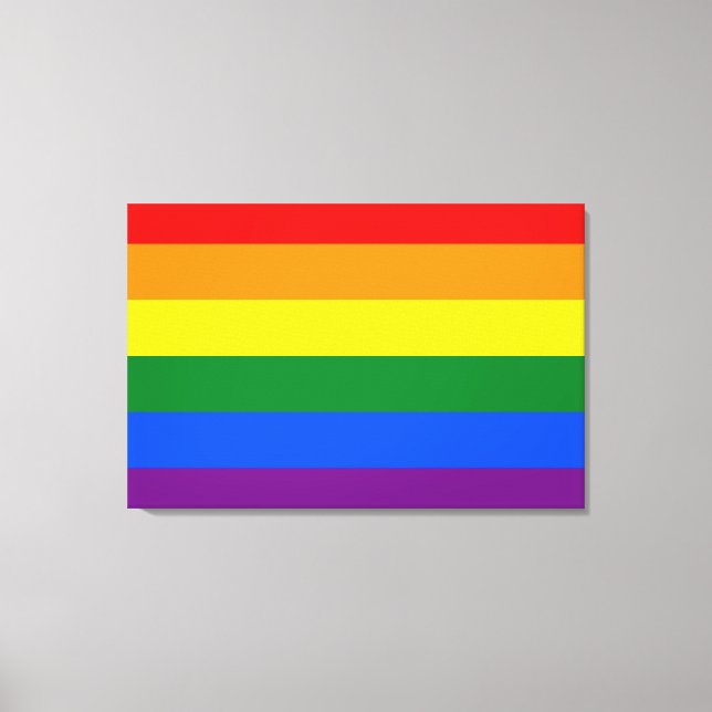 Toile Arc-en-ciel (LGBT) (Recto)