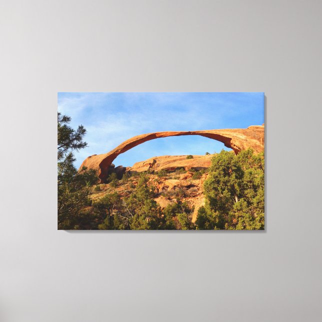 Toile Arc paysager au Parc national des Arches (Recto)