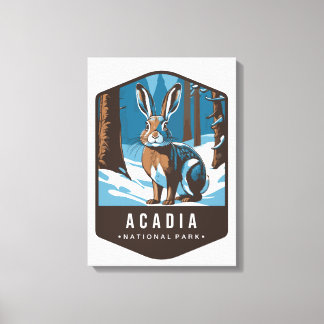Toile ARCDIA NATIONAL PARK Stretched Canvas Print
