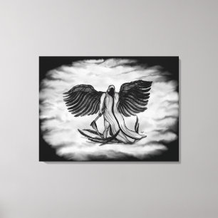 Toile Archange, Angel Uriel