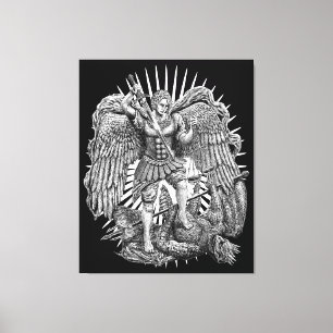 Toile Archangel Michael