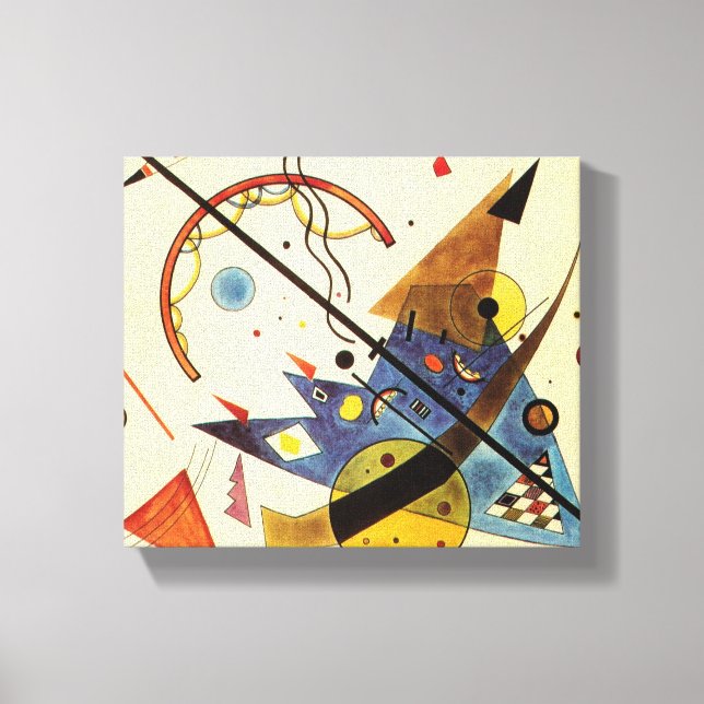 Toile Arche et point (Recto)