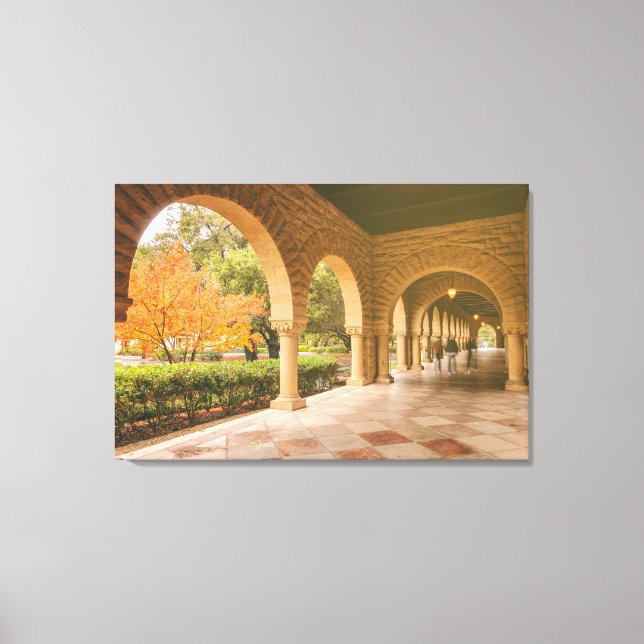 Toile Arches Hallway (Recto)