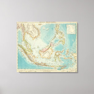 Toile Archipel asiatique 2