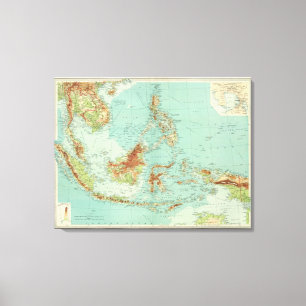 Toile Archipel malais