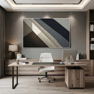 Toile Architecture Concrete Abstraite Minimaliste