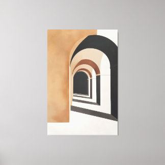 Toile Architectures de passage silencieux