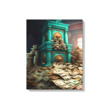 Argent Richesse Prospérité Abondance Salle au trés