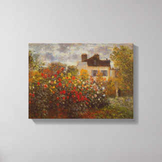 Toile Argenteuil par Claude Monet