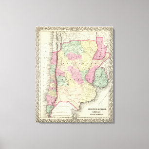 Toile Argentine, Chili, Uruguay et Paraguay