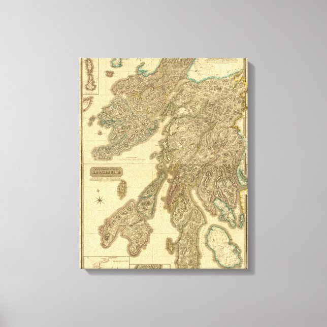 Toile Argyllshire composite (Recto)