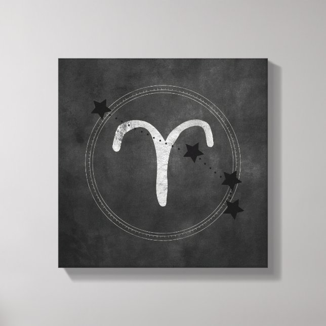 Toile Aries the Ram zodiac constellation (Recto)