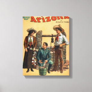 Toile Arizona Poster "America's Greatest Play" #3