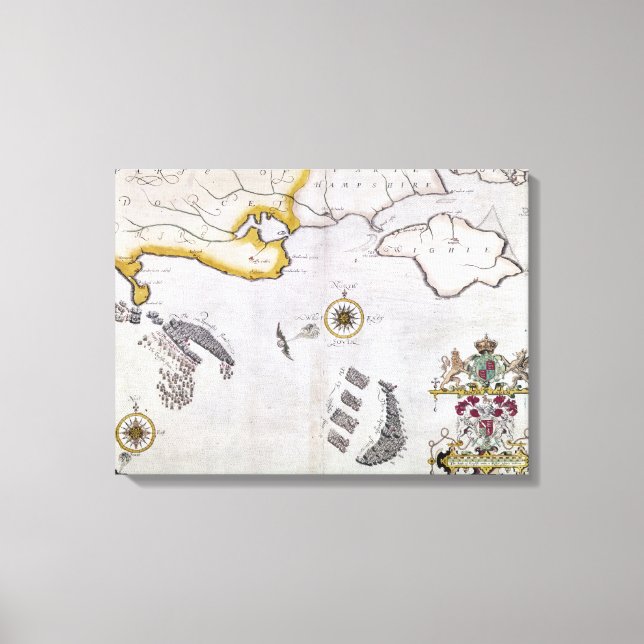 TOILE ARMADA ESPAGNOL, 1588 2 (Recto)