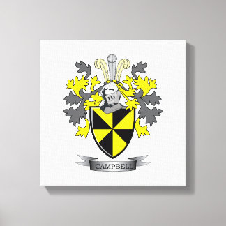 Toile Armoiries de Campbell Family Crest