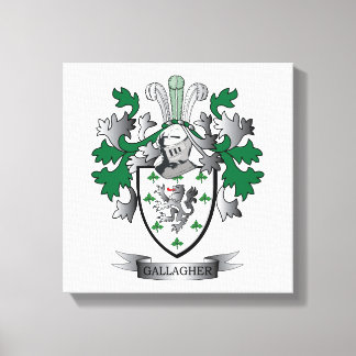 Toile Armoiries de Gallagher