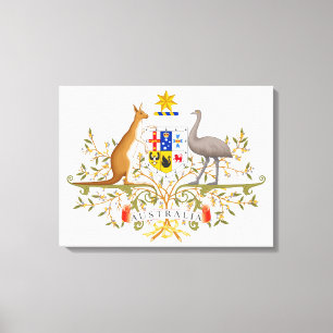 Toile Armoiries de l'Australie