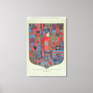 Toile Armoiries de l'Empire austro-hongrois