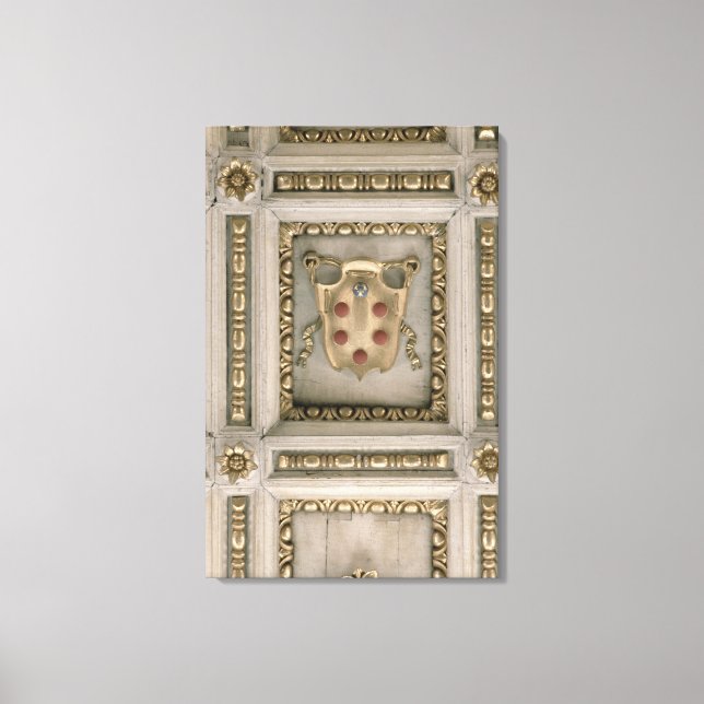 Toile Armoiries des Médicis, du fond de l'église (Recto)