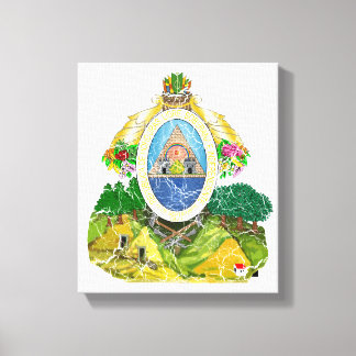 Toile Armoiries Du Honduras