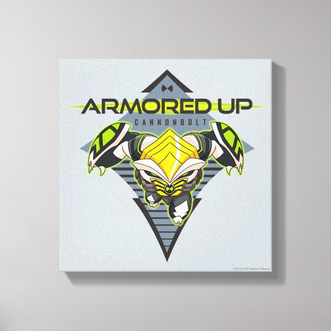 Toile Armored Up - Cannonbolt Omni-Kix (Recto)
